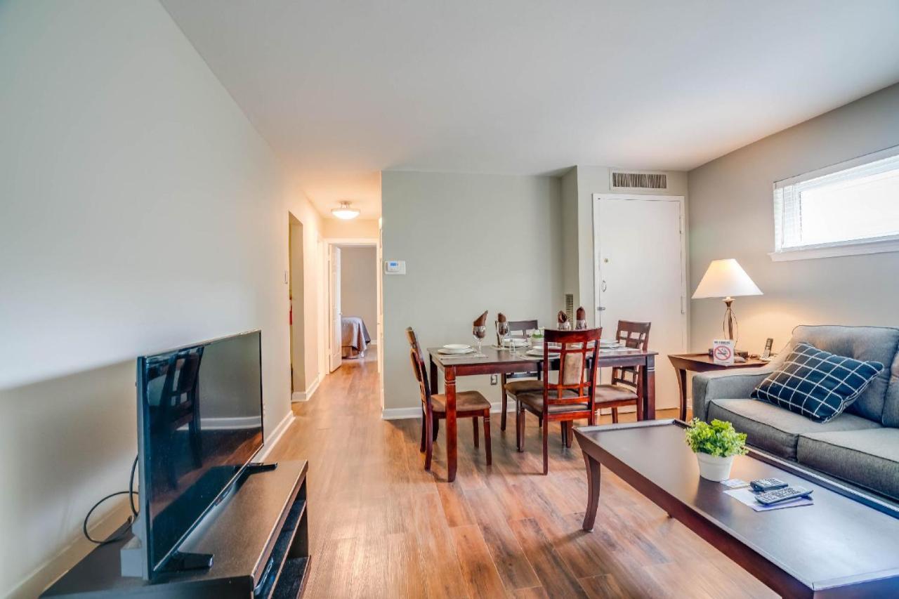 וושינגטון Rhode Island Ave Residences מראה חיצוני תמונה